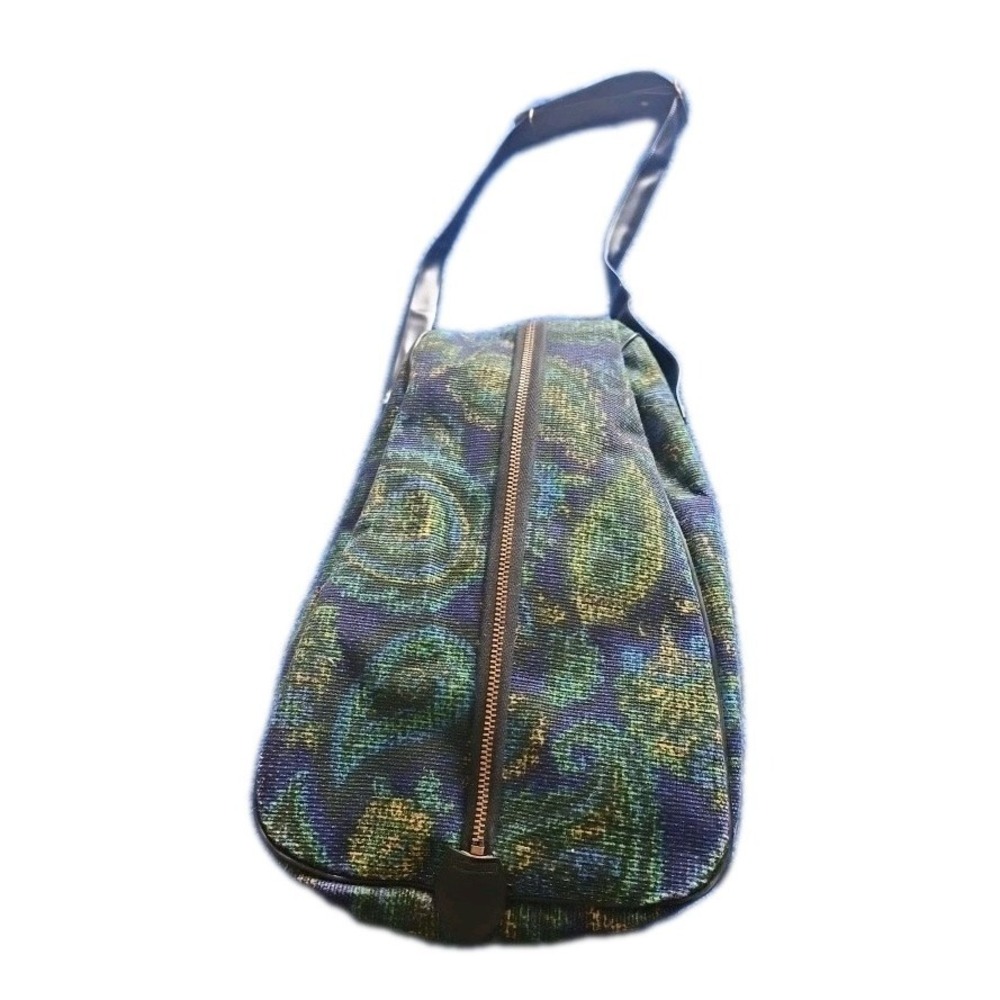 Vintage Paisley Tapestry Print bag Made In Japanโ Groovy Psychedelic Colors